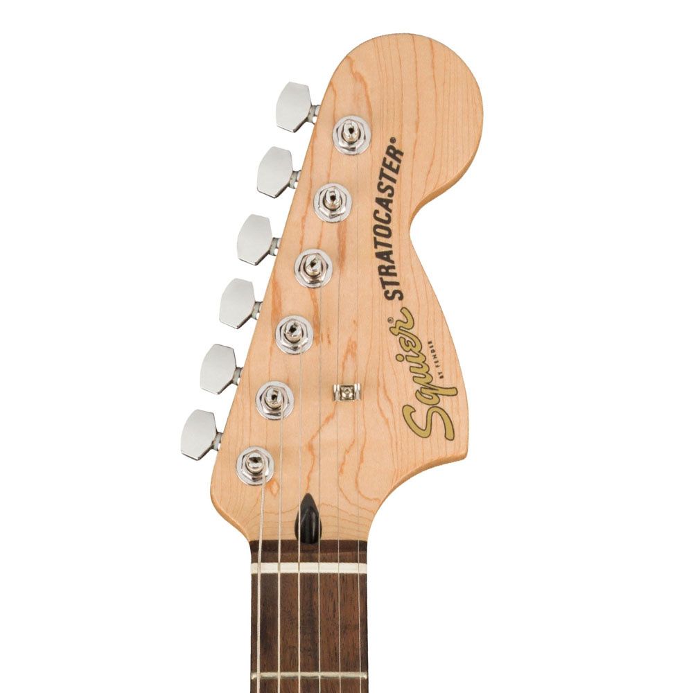 Squier Affinity Stratocaster HH Laurel Klavye Olympic White Elektro Gitar 5