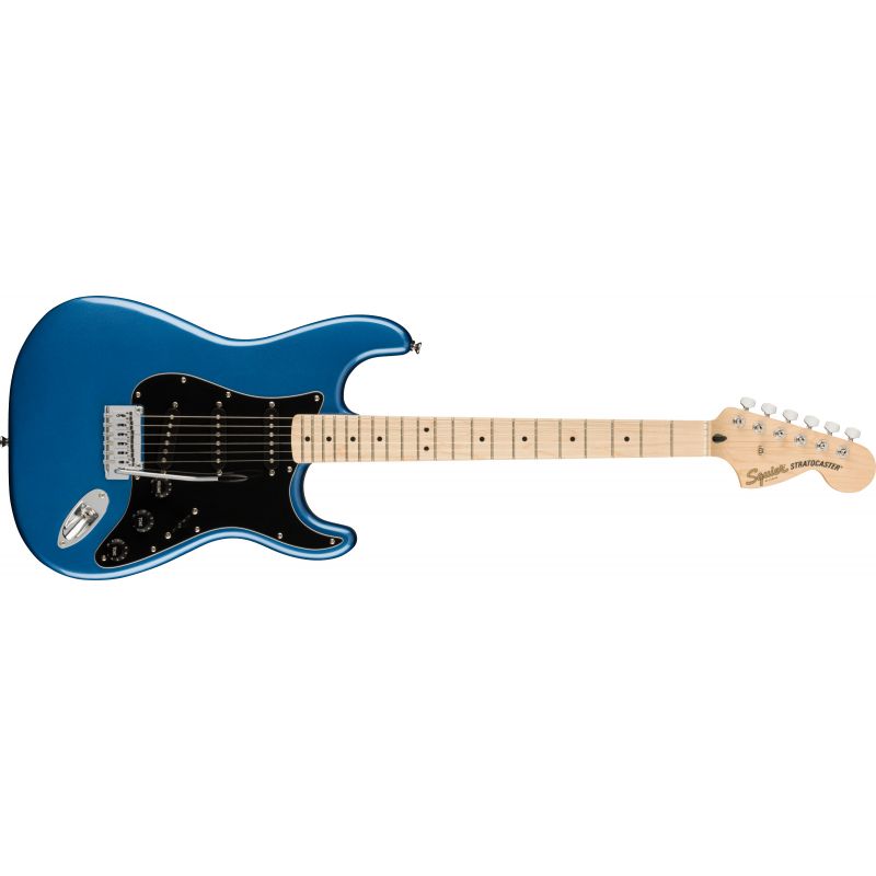 Squier Affinity Stratocaster Akçaağaç Klavye Lake Placid Blue Elektro Gitar 1