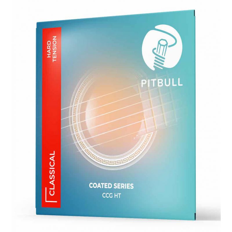 Pitbull Strings Coated Series CCG HT Takım Tel - Yeni Seri Klasik Gitar Teli 1