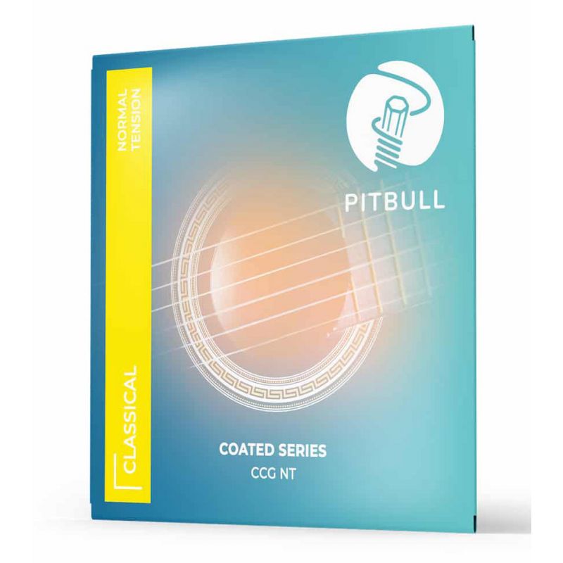 Pitbull Strings Coated Series CCG NT Takım Tel Klasik Gitar Teli 1