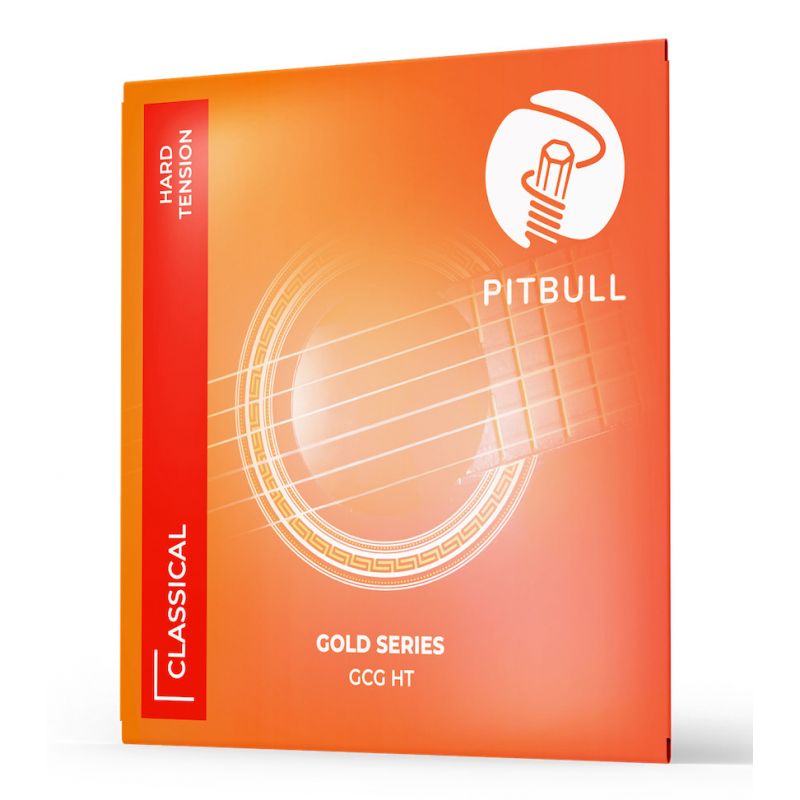 Pitbull Strings Gold Series GCG HT Takım Tel Klasik Gitar Teli 1