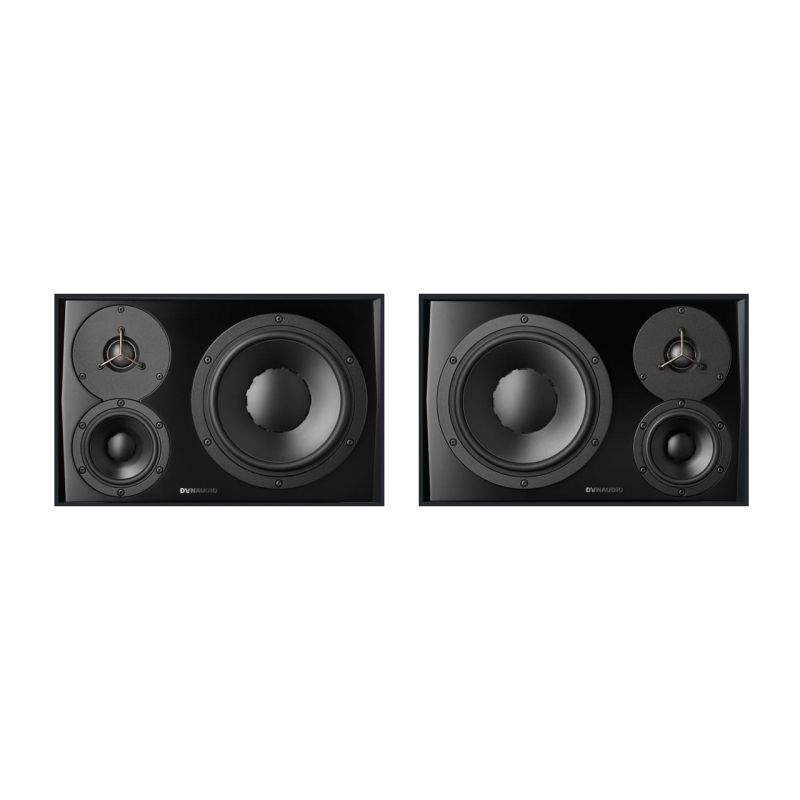 Dynaudio LYD48SET Monitör Hoparlör (Siyah) 1