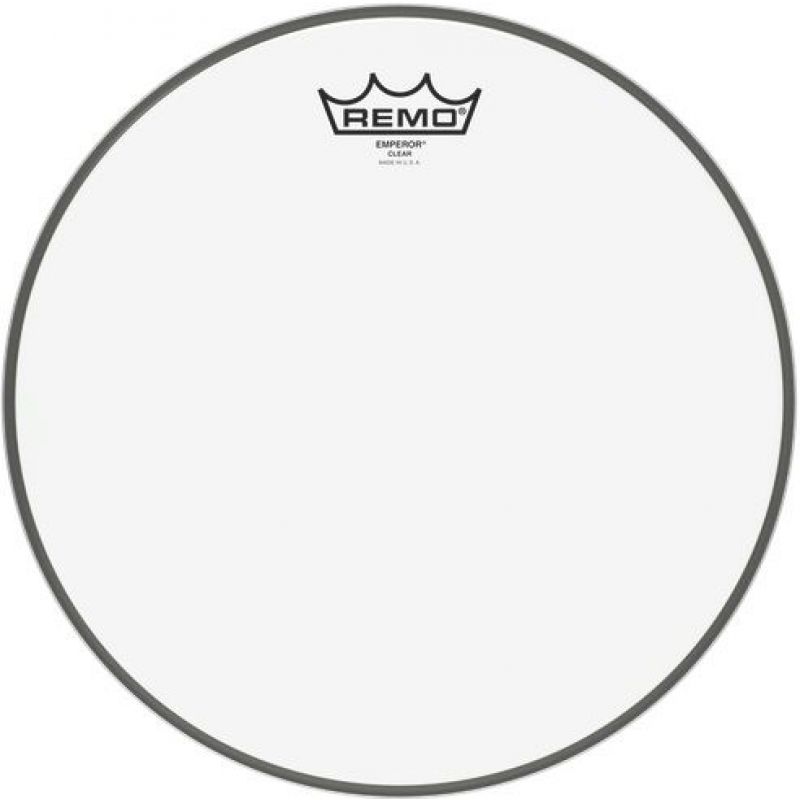 REMO BE-0312-00- Emperor® Şeffaf 12\" Davul Derisi 1