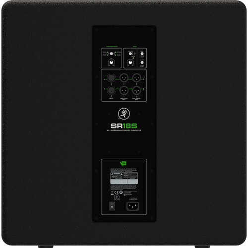 Mackie SR18S 18" 1600W Aktif Subwoofer 4