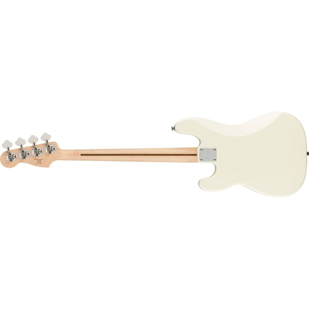 Squier Affinity Precision Bass PJ Akçaağaç Klavye Olympic White Bas Gitar 3