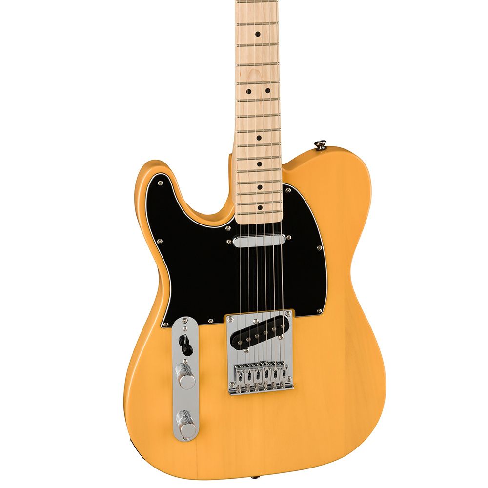 Squier Affinity Telecaster Akçaağaç Klavye Butterscotch Blonde Solak Elektro Gitar 4