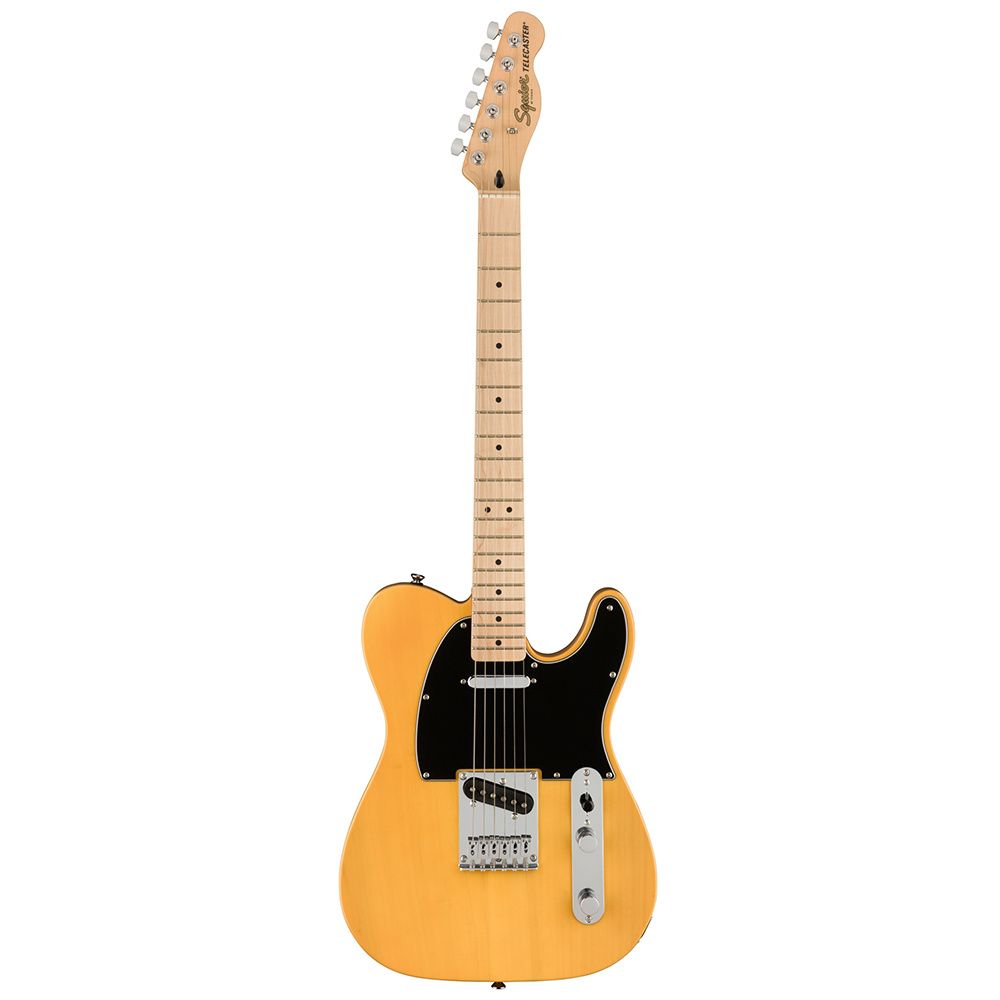 Squier Affinity Telecaster Akçaağaç Klavye Butterscotch Blonde Elektro Gitar 2