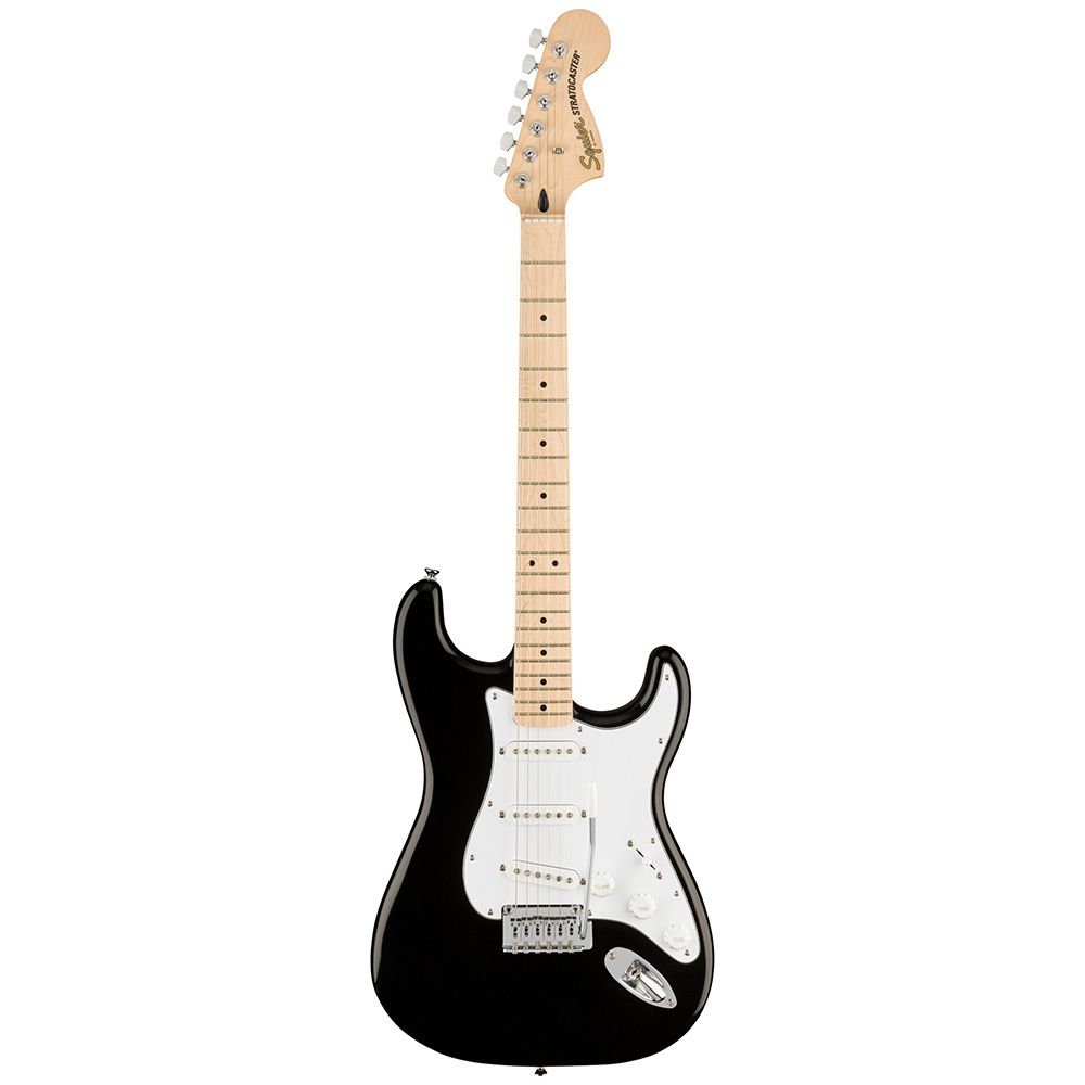 Squier Affinity Stratocaster Akçaağaç Klavye Black Elektro Gitar 2