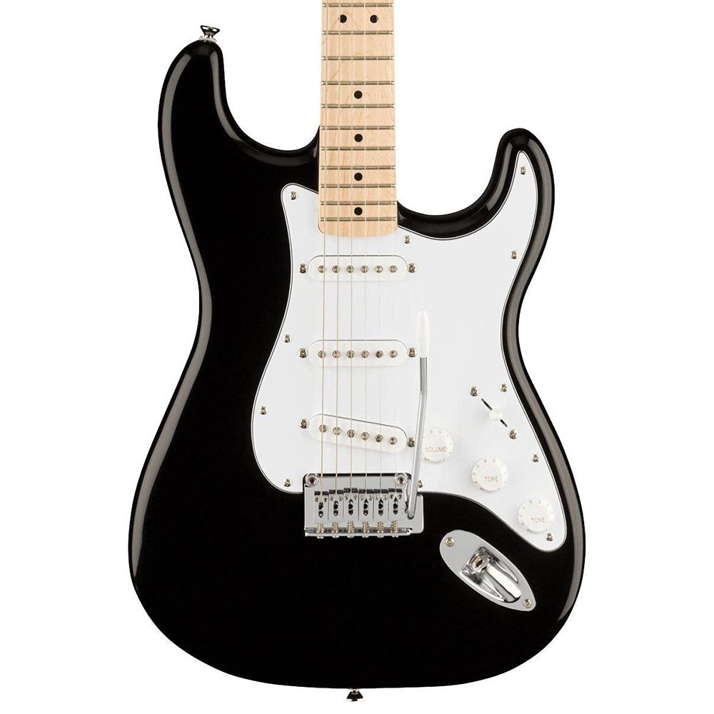 Squier Affinity Stratocaster Akçaağaç Klavye Black Elektro Gitar 3