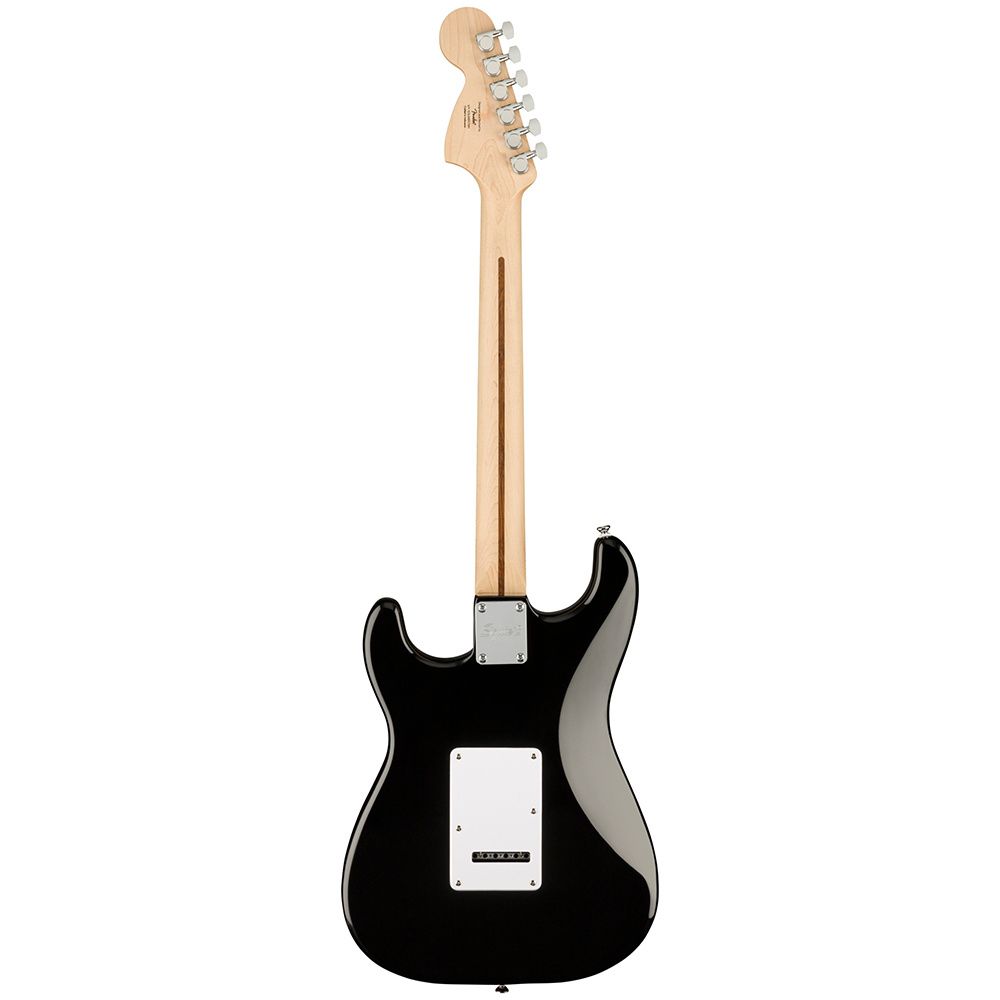 Squier Affinity Stratocaster Akçaağaç Klavye Black Elektro Gitar 4