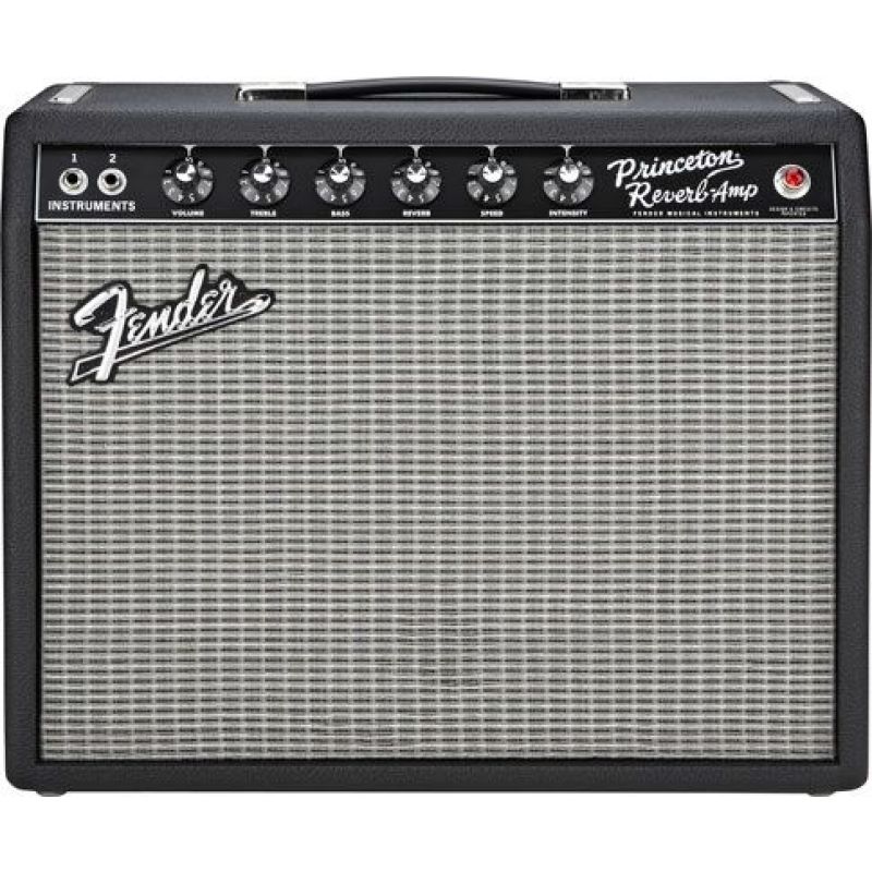 Fender 65 Princeton Reverb Elektro Gitar Amfisi 1