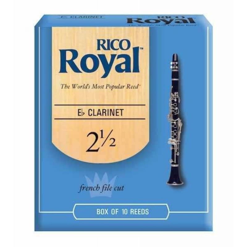 Rico Royal RBB1025 Mib Klarnet Kamışı No:2,5 1