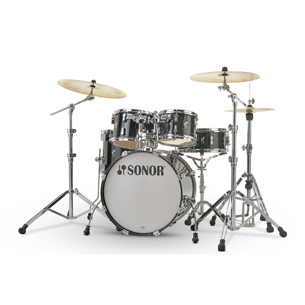 Sonor AQ2 Studio Akustik Davul (Trans Black) 2