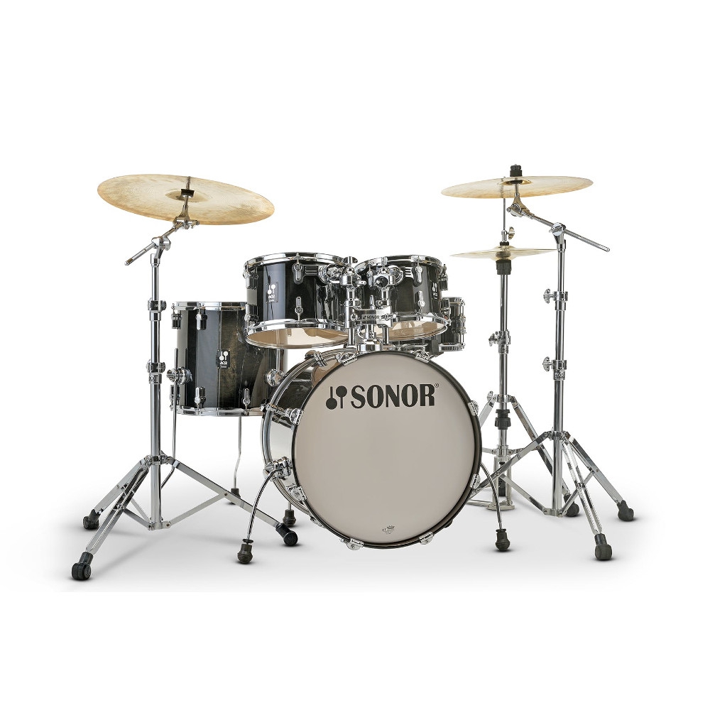 Sonor AQ2 Studio Akustik Davul (Trans Black) 3