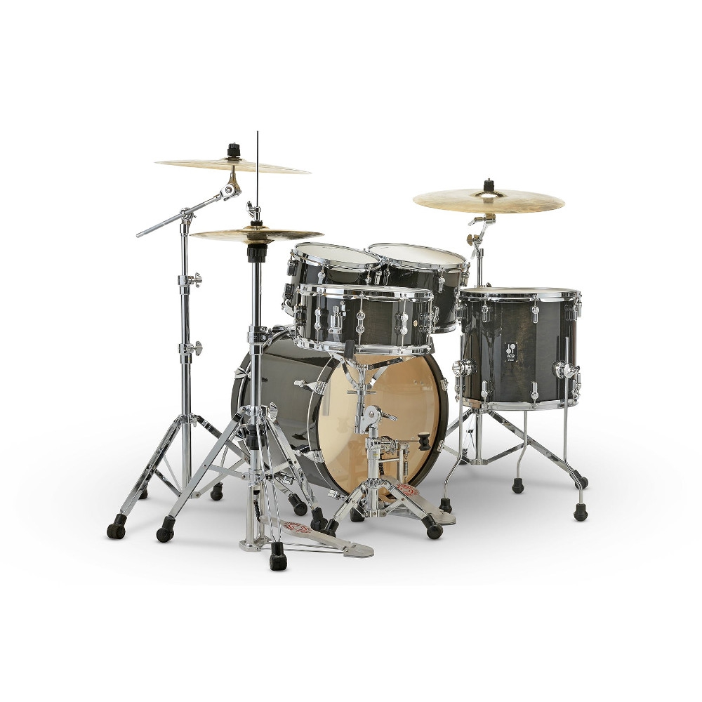 Sonor AQ2 Studio Akustik Davul (Trans Black) 4