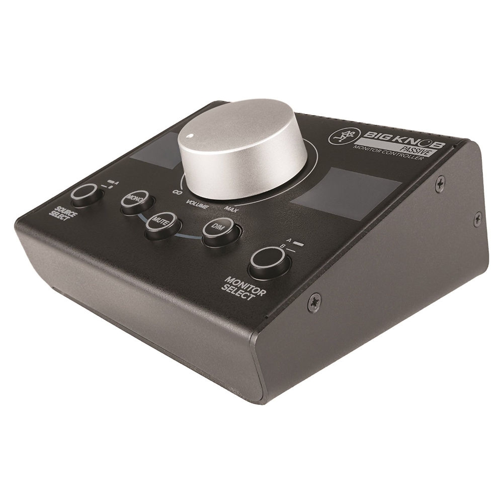 Mackie Big Knob Passive Stüdyo Kontrol Ünitesi 3
