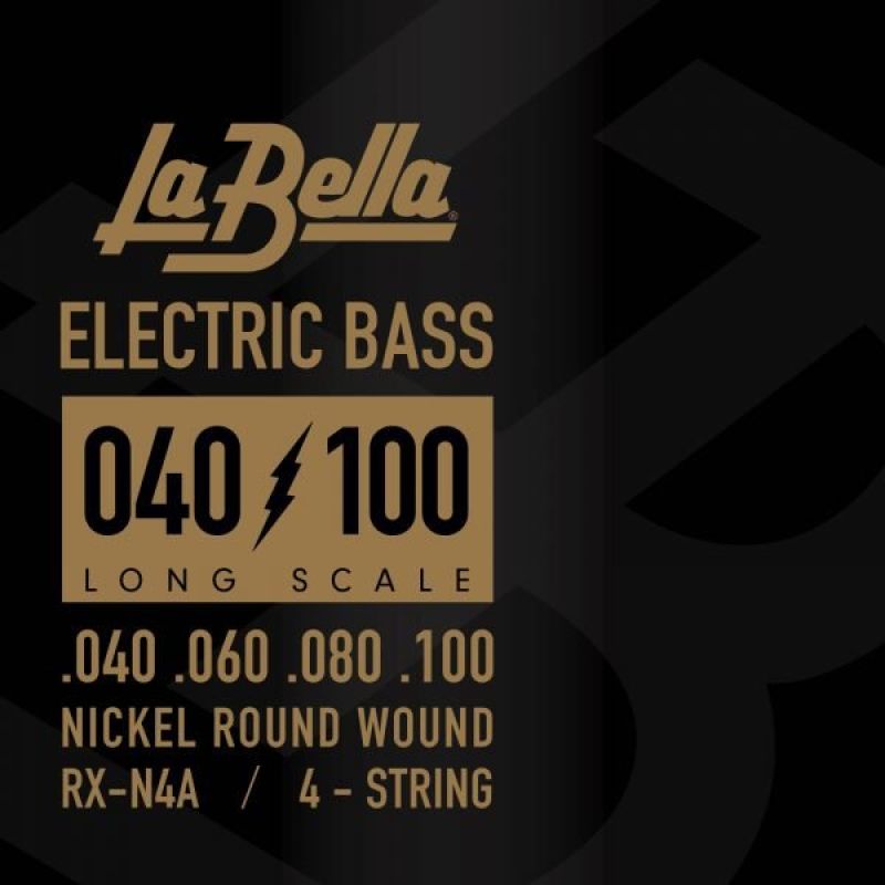 La Bella RX-N4A Bas Gitar Teli (40-100) 1