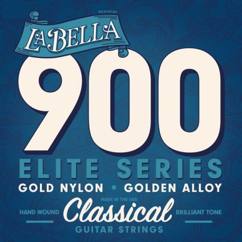 La Bella 900 Elite Klasik Gitar Teli 1