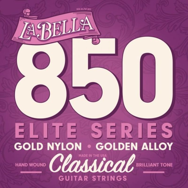 La Bella 850 Elite Klasik Gitar Teli 1