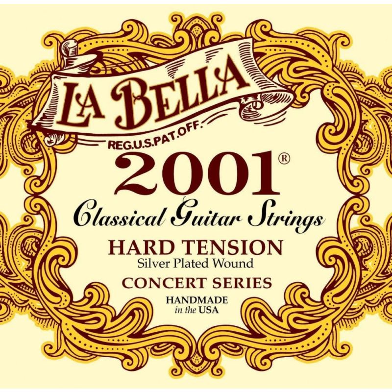 La Bella 2001H Klasik Gitar Teli 2