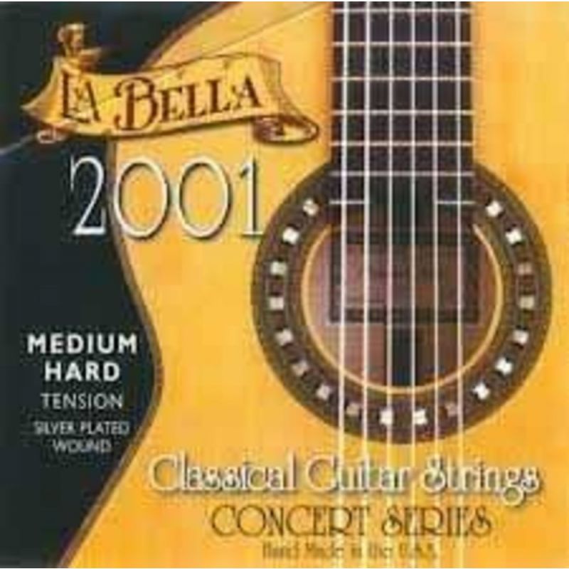 La Bella 2001MH Klasik Gitar Teli 1