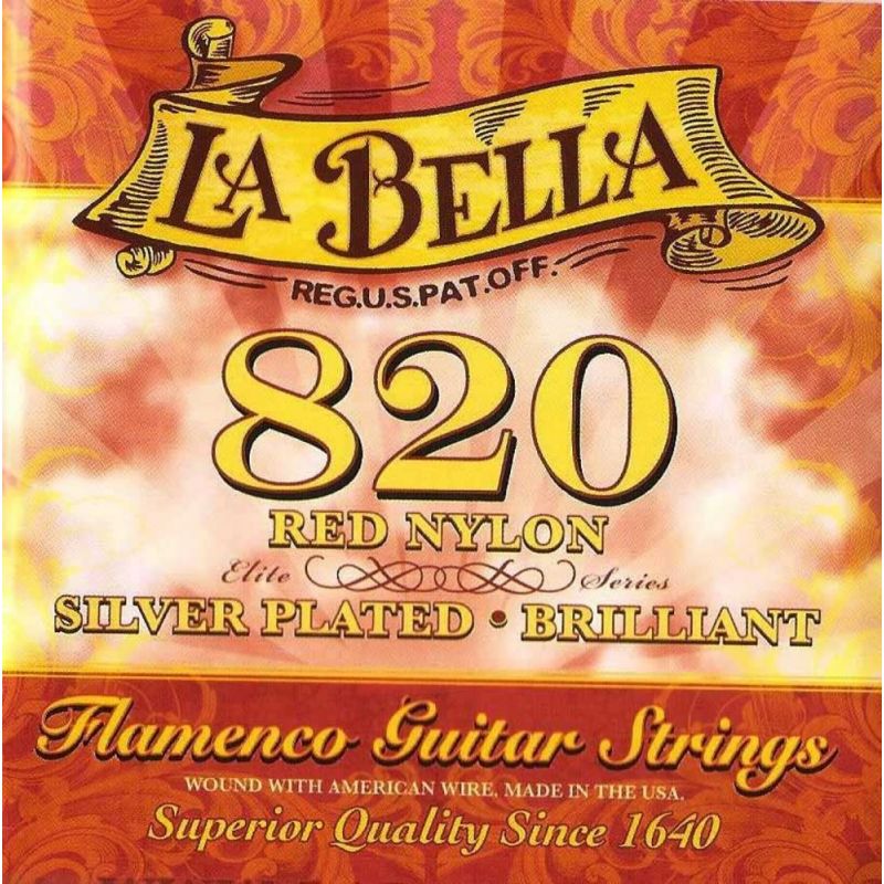 La Bella 820 Flamenko Gitar Teli 1
