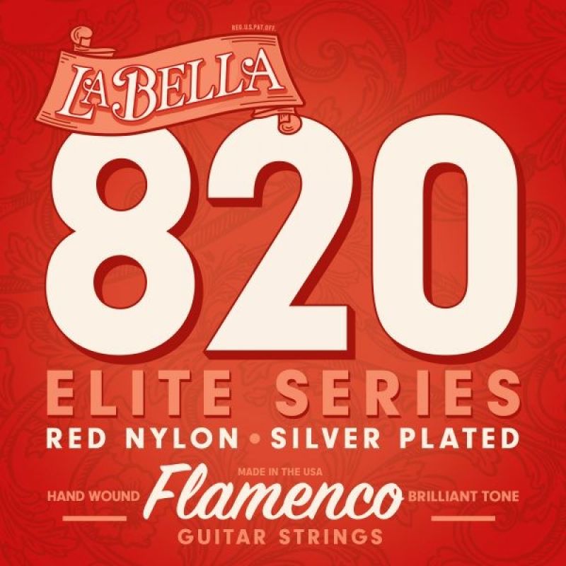 La Bella 820 Flamenko Gitar Teli 2