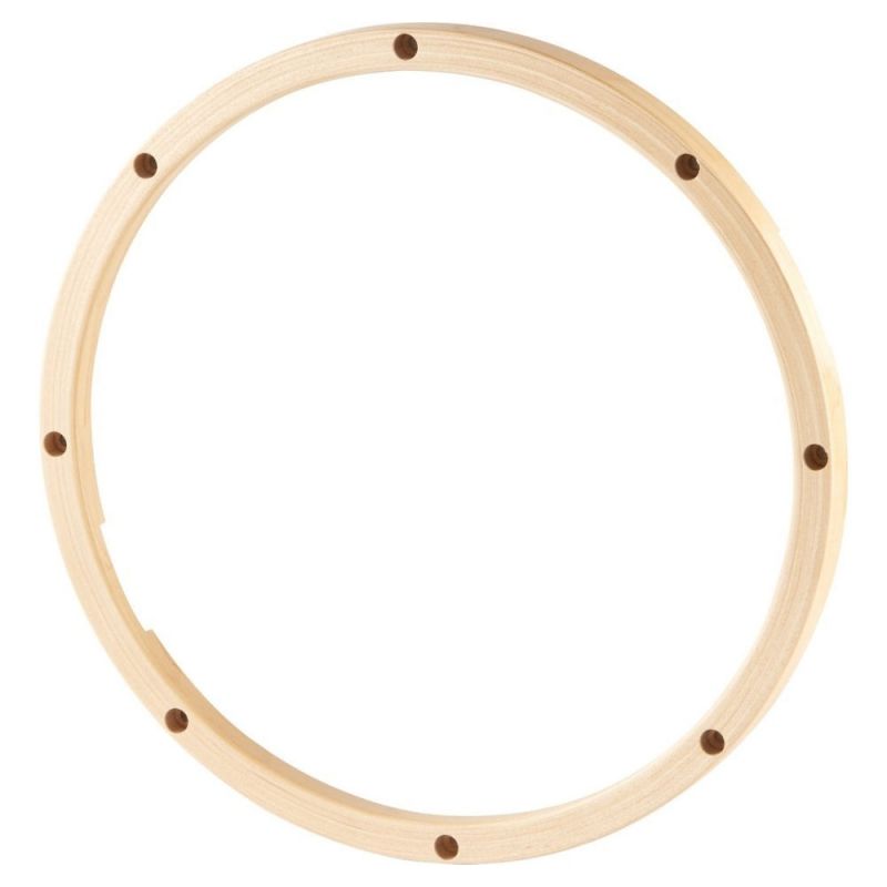 Gibraltar SC-1408WTT 14\'\' 8 Lug Wood Batterer Hoop 1