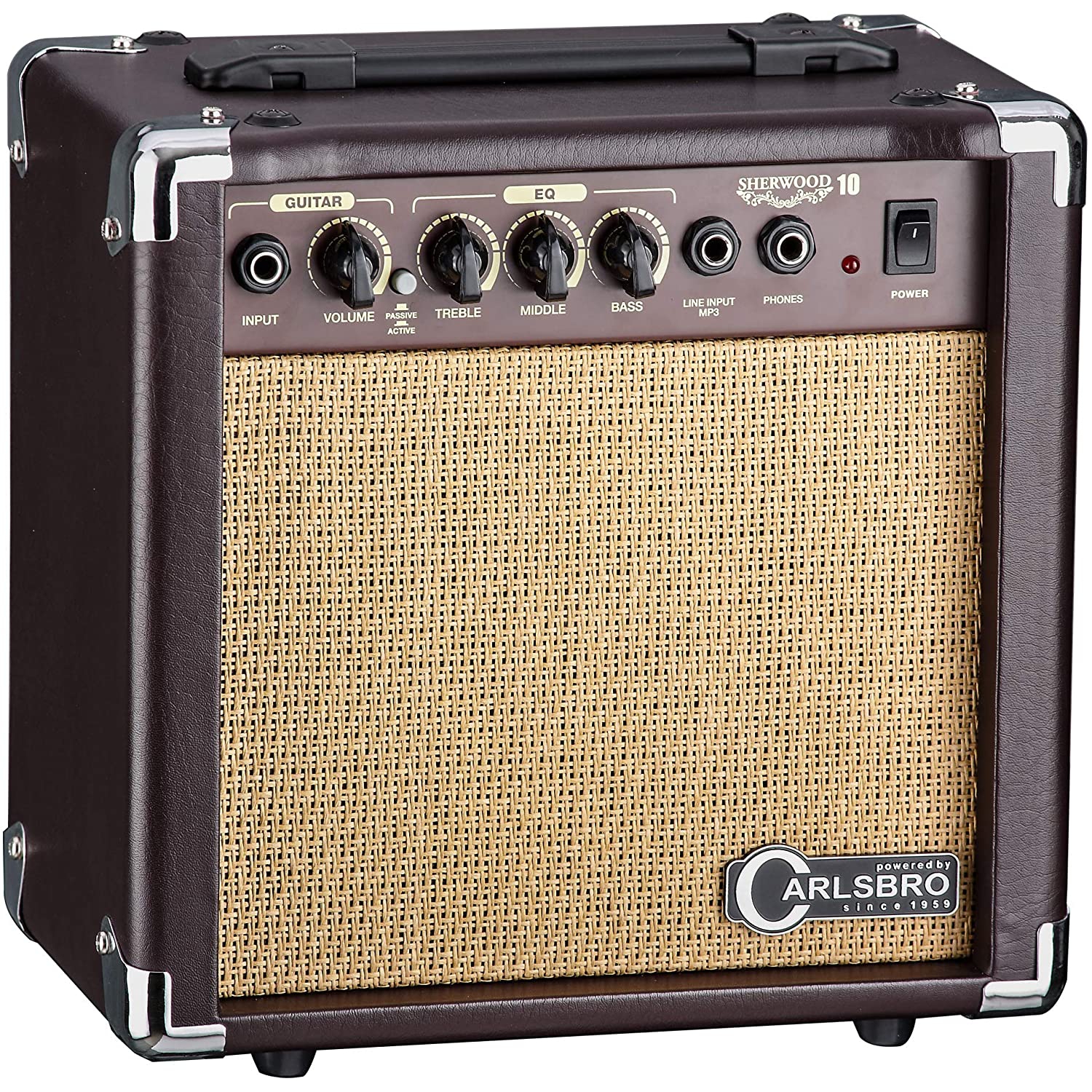 Carlsbro Sherwood10 10 Watt Akustik Amfi 3