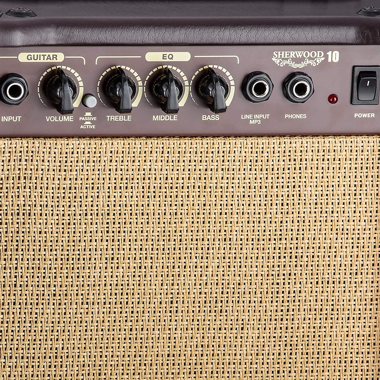 Carlsbro Sherwood10 10 Watt Akustik Amfi 4