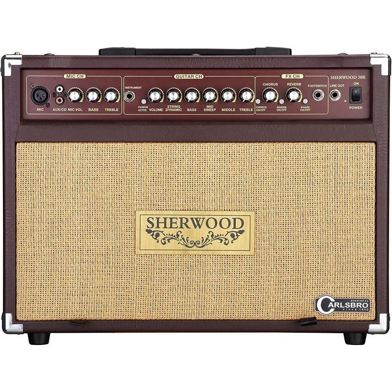 Carlsbro Sherwood30R 30 Watt Akustik Amfi (Reverb) 1