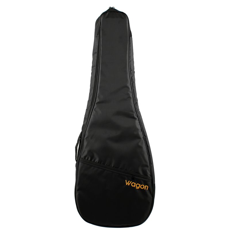 Wagon Case 02 Serisi Siyah Klasik Gitar Taşıma Çantası 1