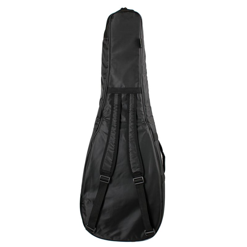 Wagon Case 02 Serisi Siyah Klasik Gitar Taşıma Çantası 4