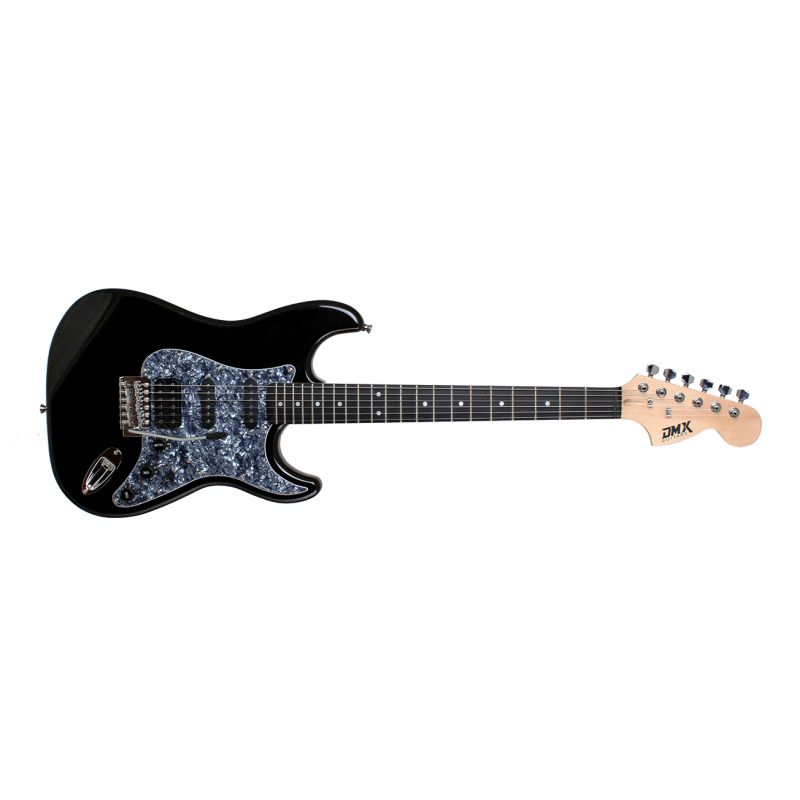 DMX Stratocaster ST-BK Elektro Gitar (Taşıma Çantası Hediyeli) 2