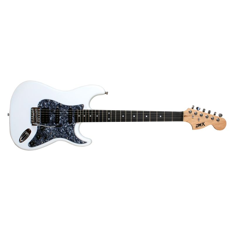 DMX Stratocaster ST-WH Elektro Gitar (Taşıma Çantası Hediyeli) 2