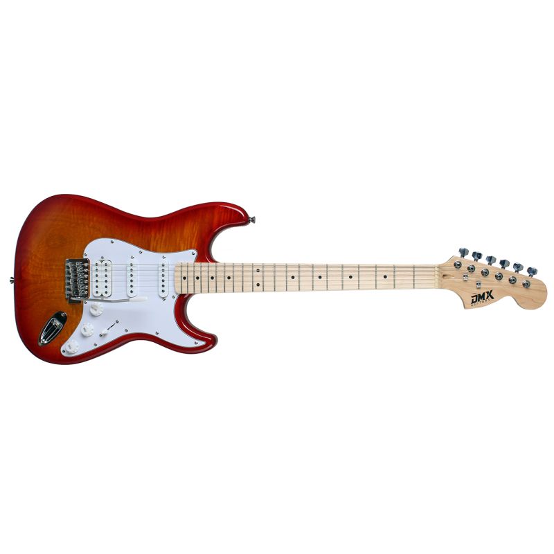 DMX Stratocaster ST-CS Elektro Gitar (Taşıma Çantası Hediyeli) 2
