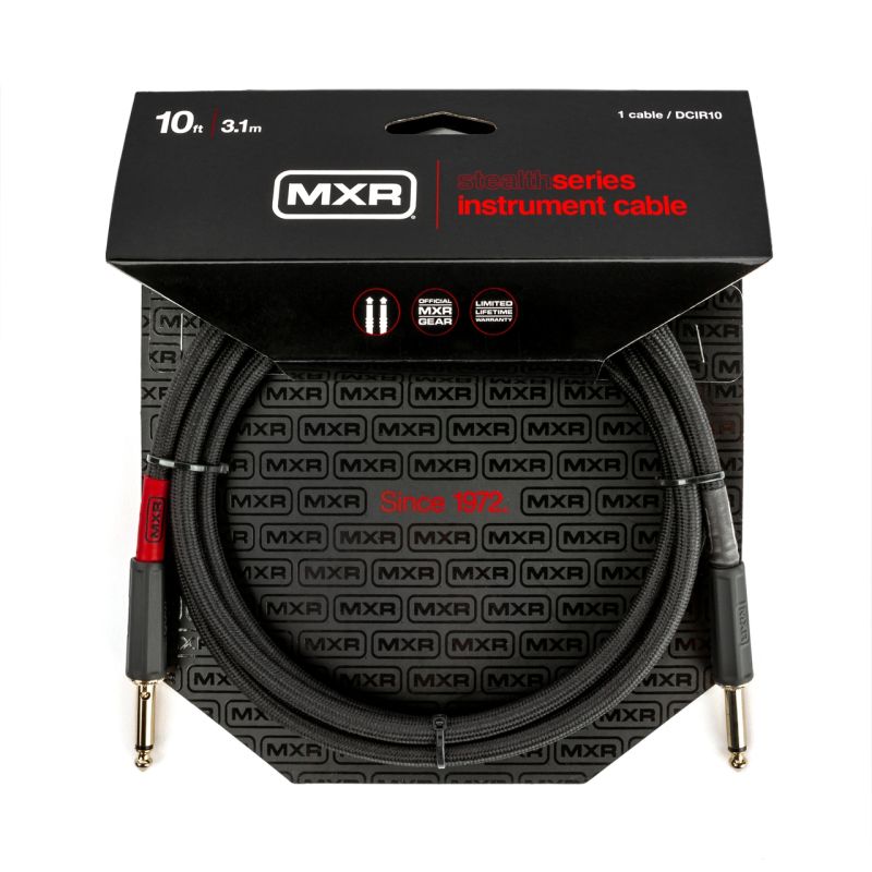 MXR DCIR10 Gitar Kablosu (3 metre) 1