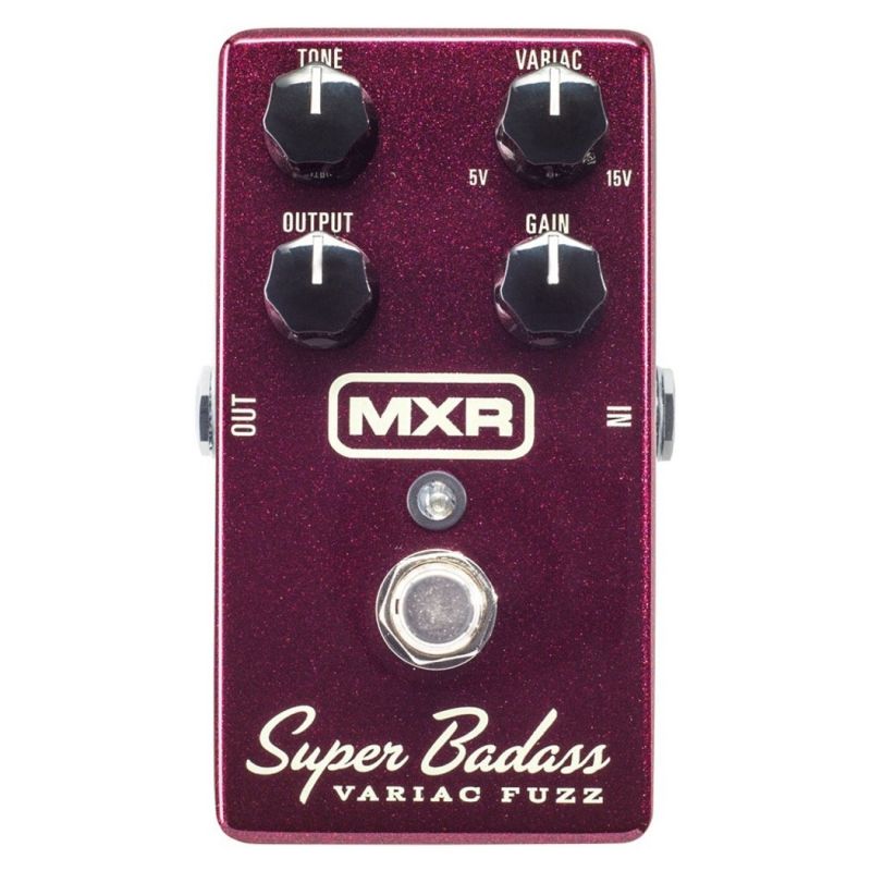 MXR M236 Super Badass Variac Fuzz Pedalı 1
