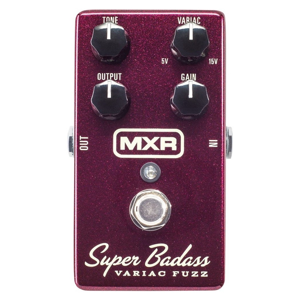 MXR M236 Super Badass Variac Fuzz Pedalı 2