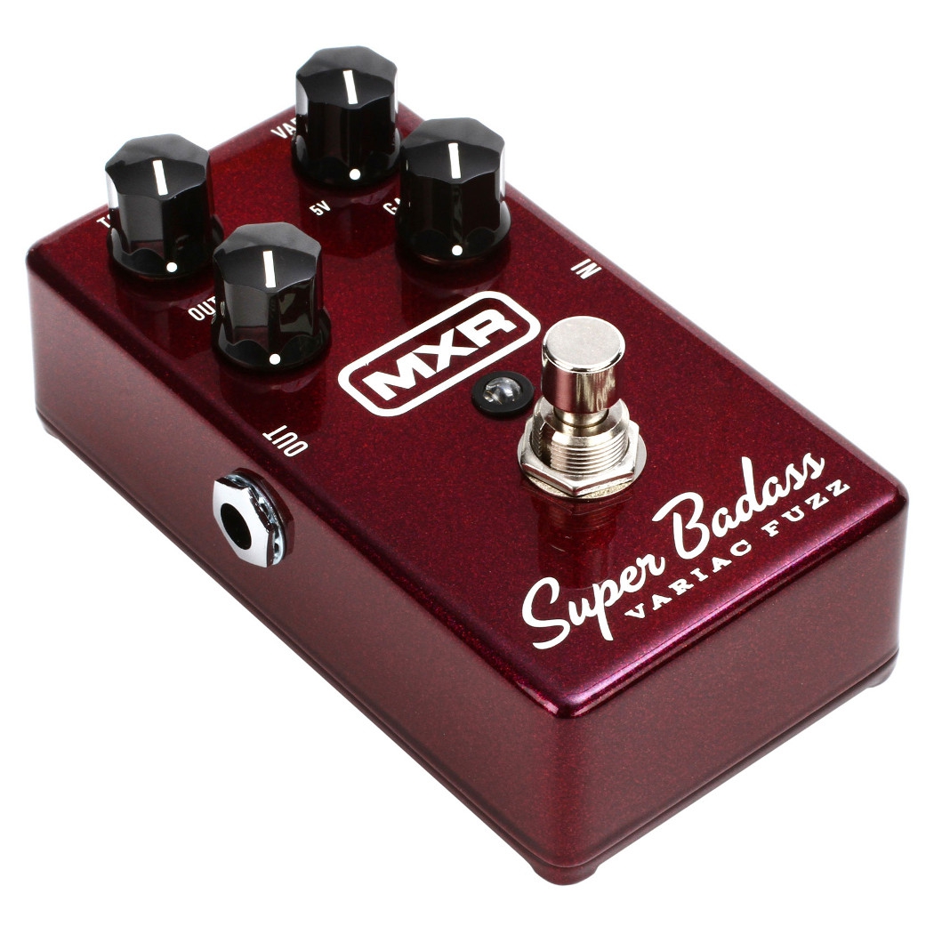 MXR M236 Super Badass Variac Fuzz Pedalı 3