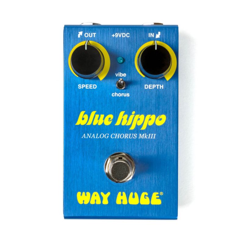 Way Huge WM61 Mini Blue Hippo Analog Chorus Pedalı 1