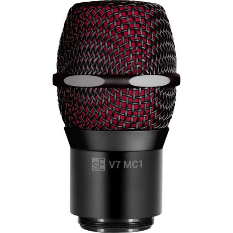 Se Electronics V7MC1 Shure Telsiz Mikrofonlar için SE Mikrofon Kapsülü (Siyah) 1