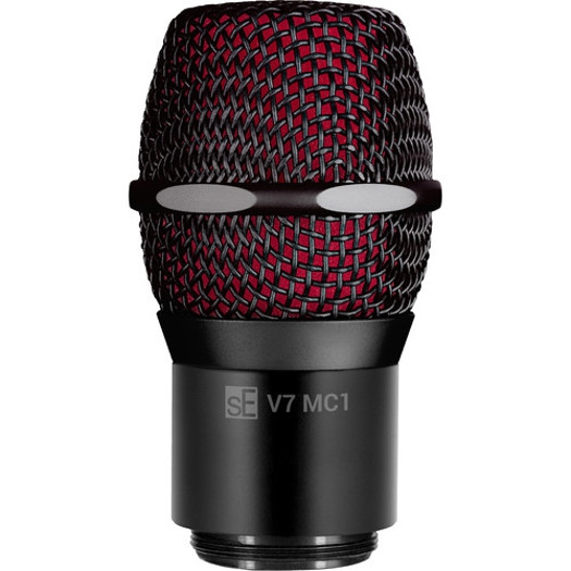Se Electronics V7MC1 Shure Telsiz Mikrofonlar için SE Mikrofon Kapsülü (Siyah) 2