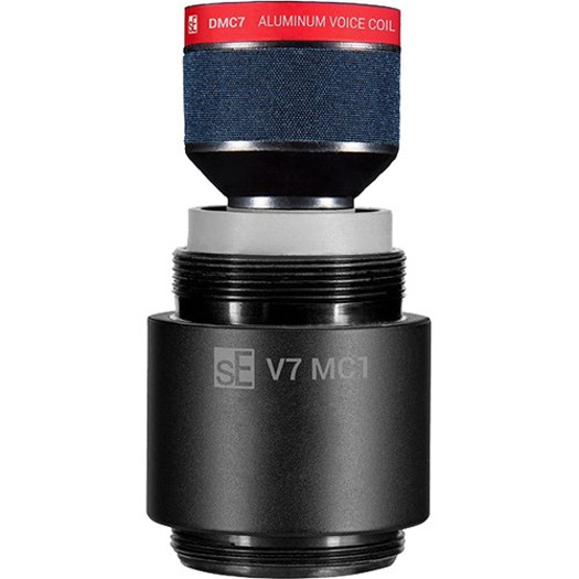 Se Electronics V7MC1 Shure Telsiz Mikrofonlar için SE Mikrofon Kapsülü (Siyah) 4