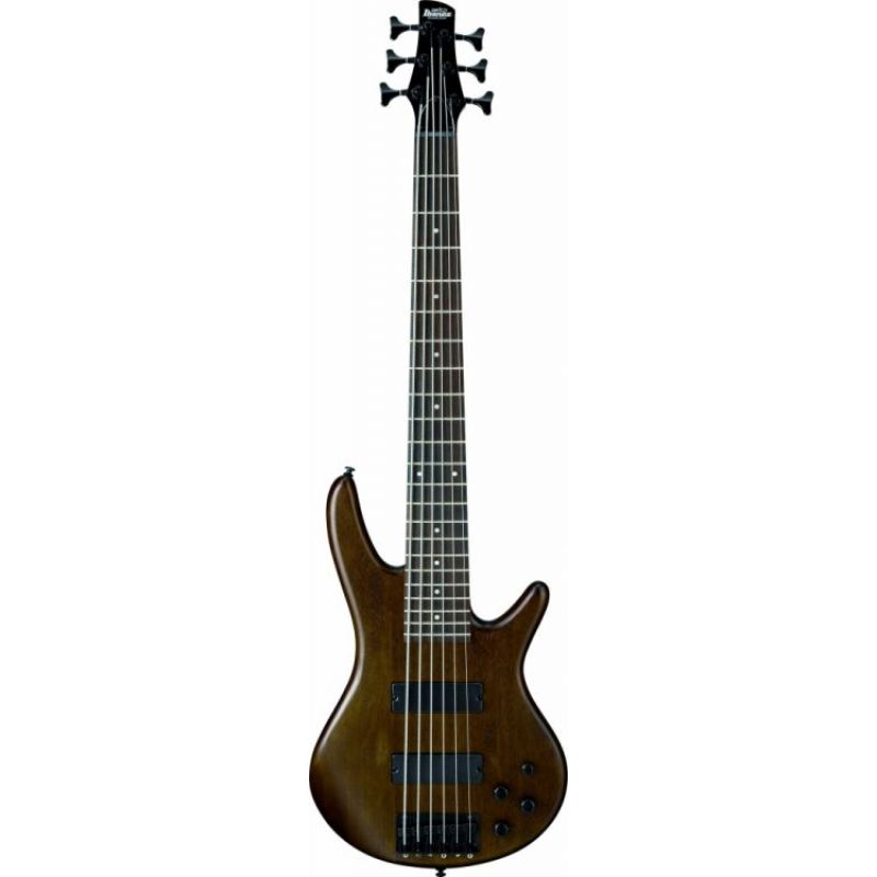 IBANEZ GSR206B-WNF 6 Telli Bas Gitar 1