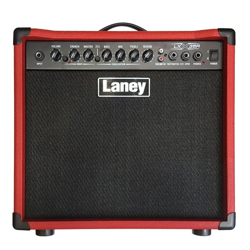 Laney LX35R Red Elektro Gitar Amfisi 1