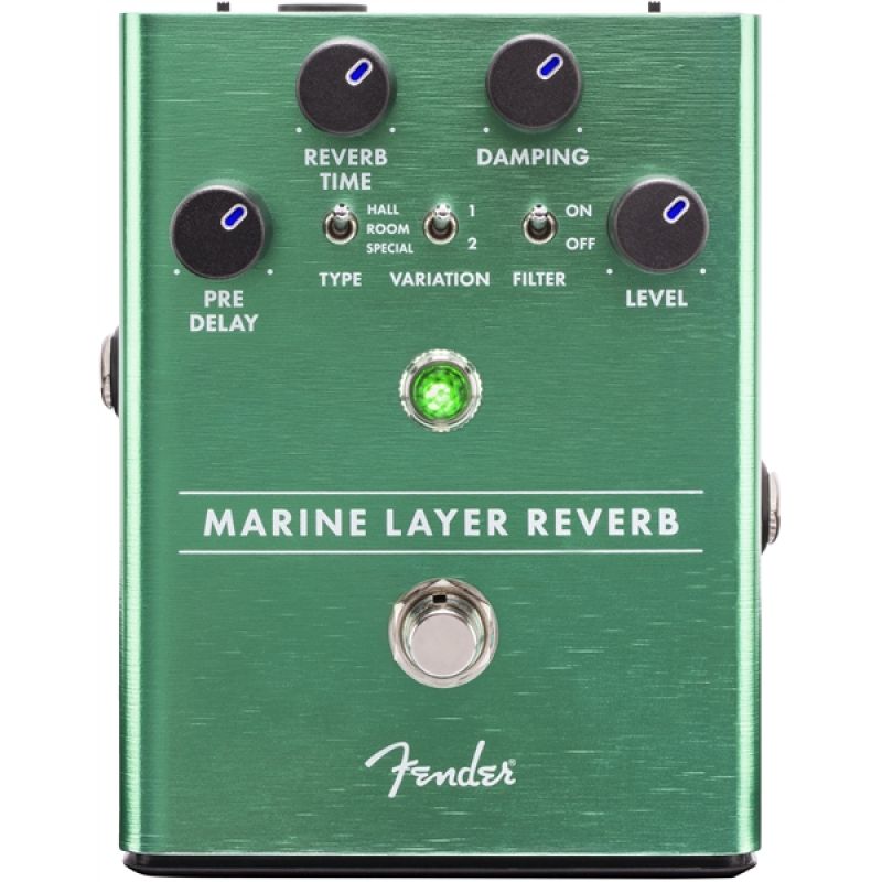 Fender Marine Layer Reverb Pedalı 1