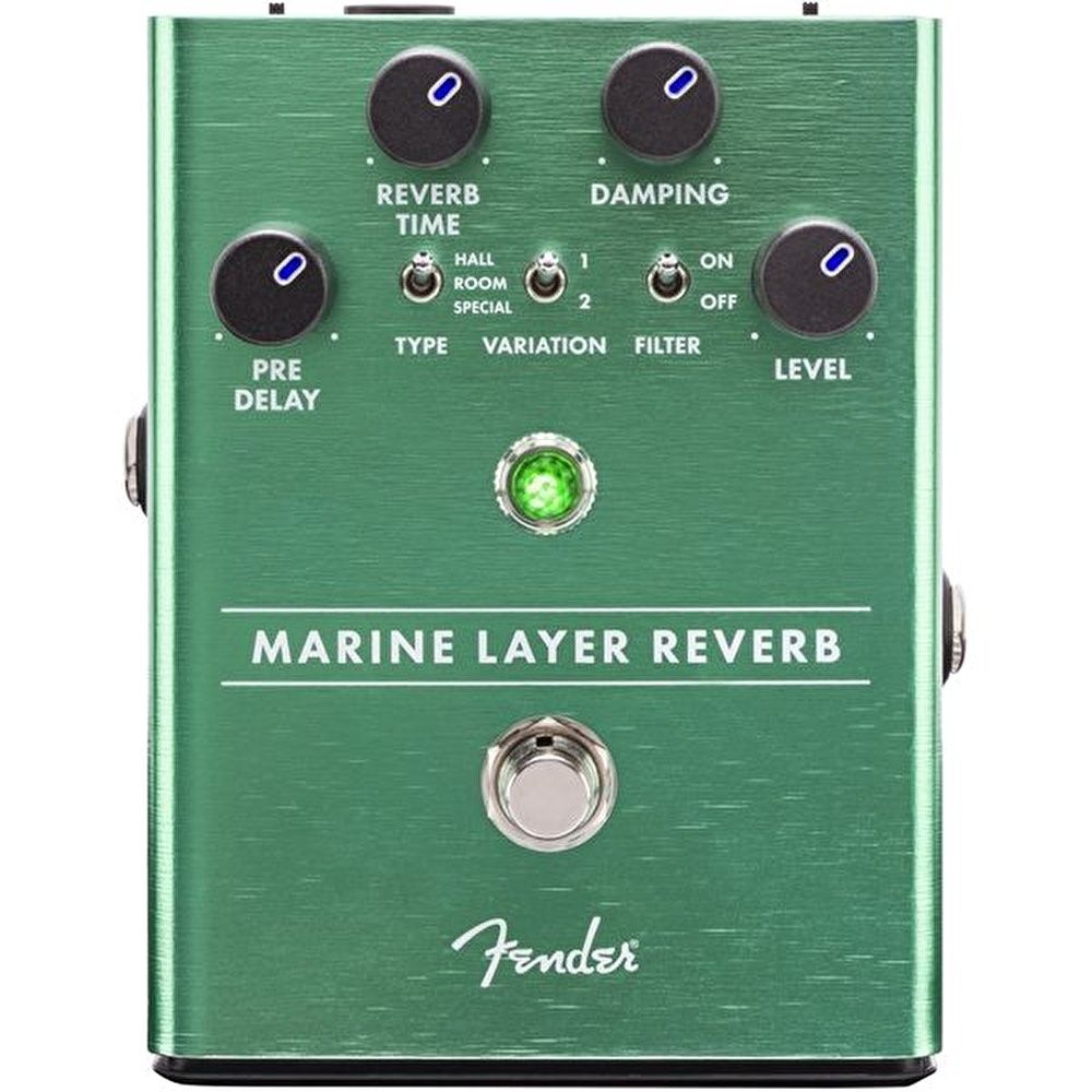 Fender Marine Layer Reverb Pedalı 2