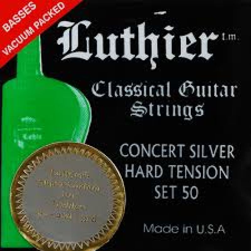 Luthier Set 50SC Klasik Gitar Teli 1