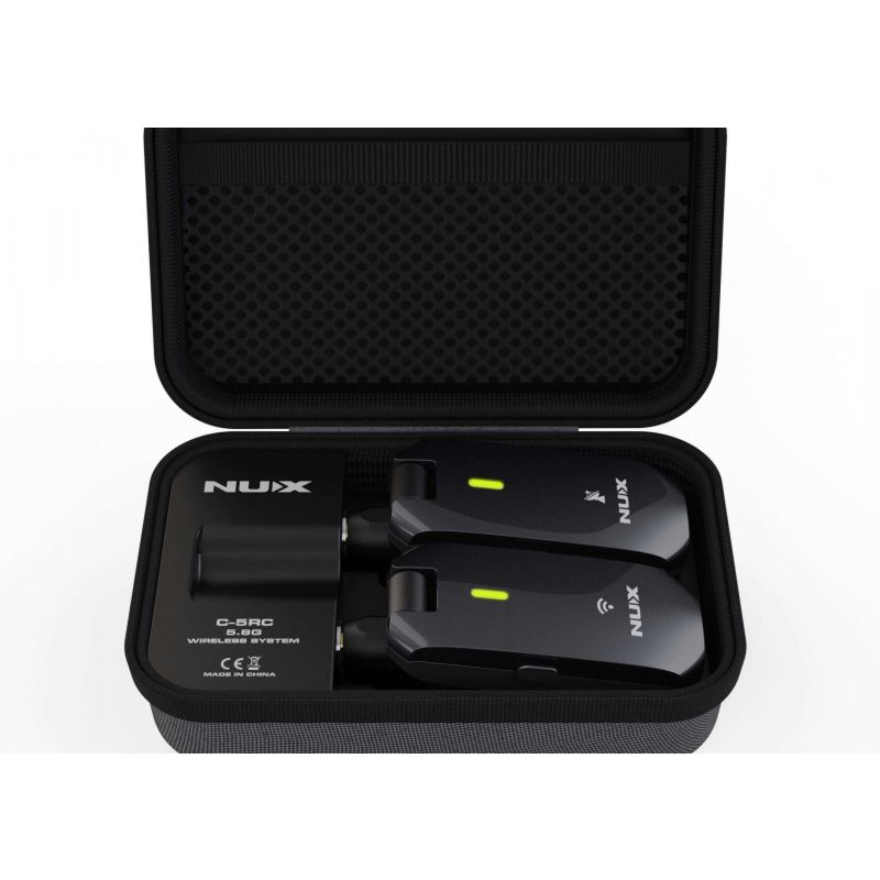 Nux C-5RC 5GHz Telsiz Gitar Sistemi 2